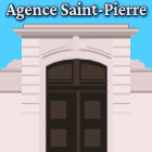 Logo Agence Saint-Pierre